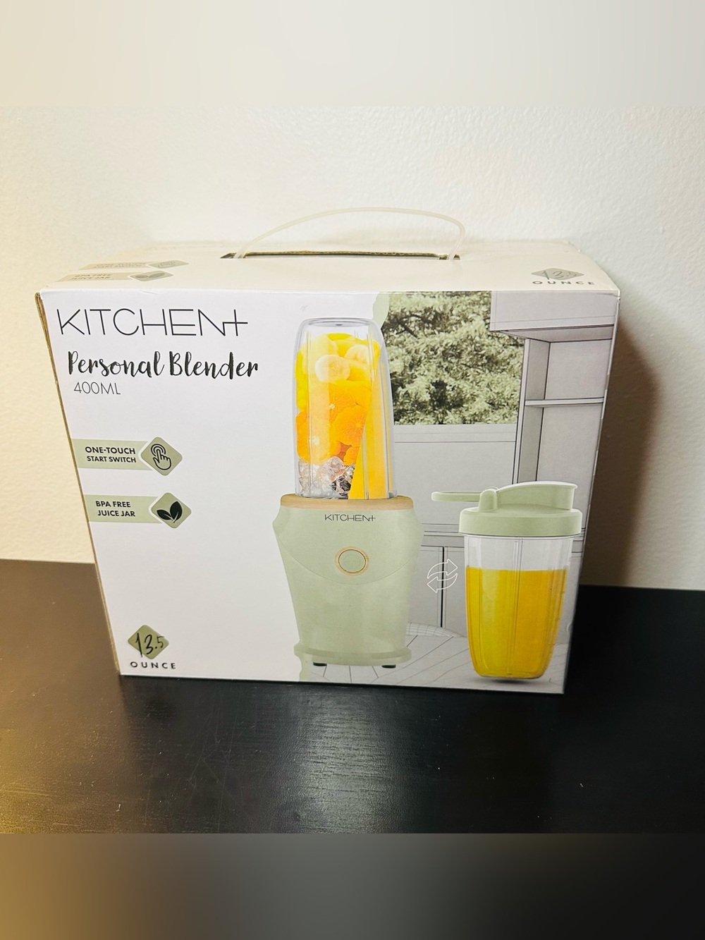 Personal Blender in Mint Green - 13.5 oz.